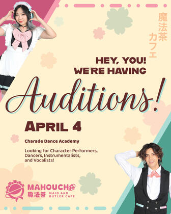 Instagram post for MahouCha Cafe (Feb 2026)